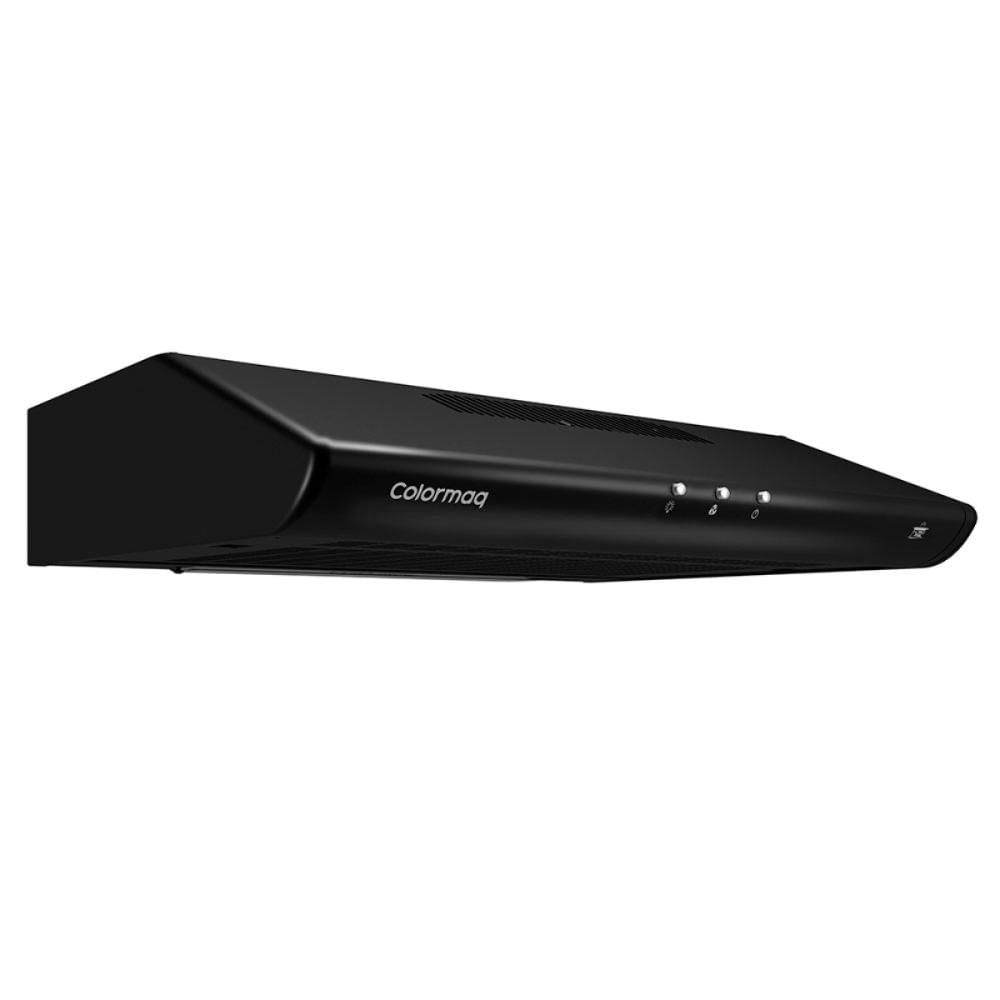 Miniatura Depurador de Ar Colormaq Cook 80cm Bivolt Preto - Bivolt