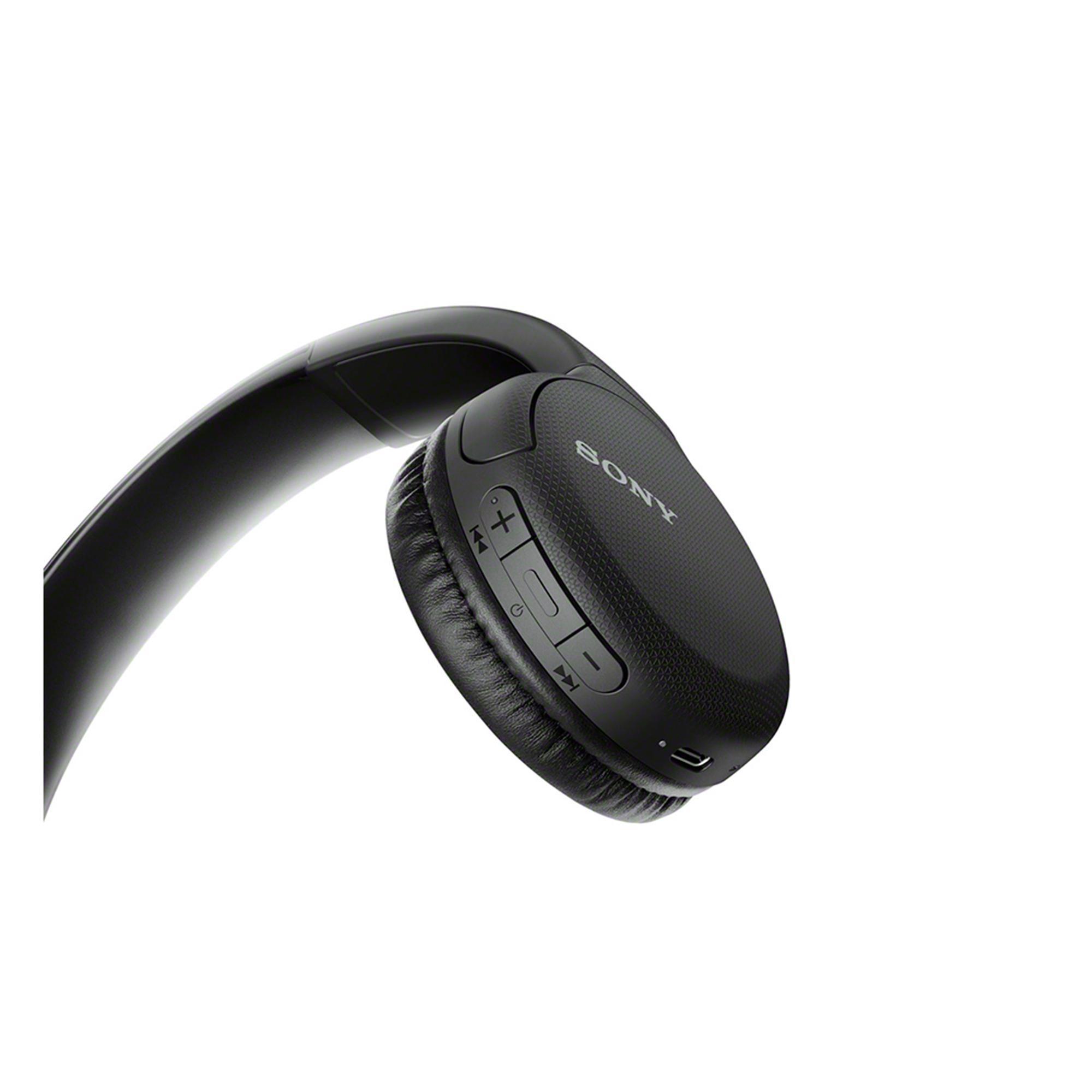 Fone De Ouvido Sony Wh-Ch510 Preto Bluetoofh Sem Fio