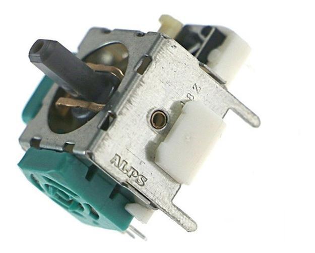Miniatura 2 Botões Analógicos 3D Direcional Alps Controle Xbox 360