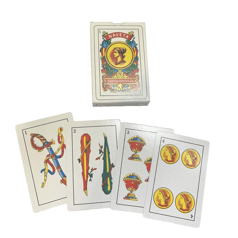 Miniatura Baralho Espanhol Para Truco: 40 Cartas De Qualidade