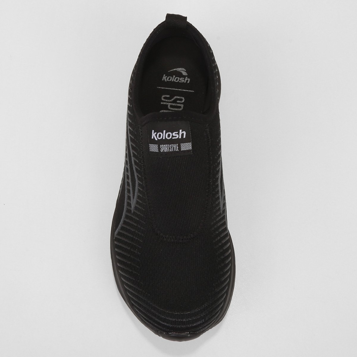 Miniatura Tênis Kolosh Esportivo VI Feminino Preto - 34
