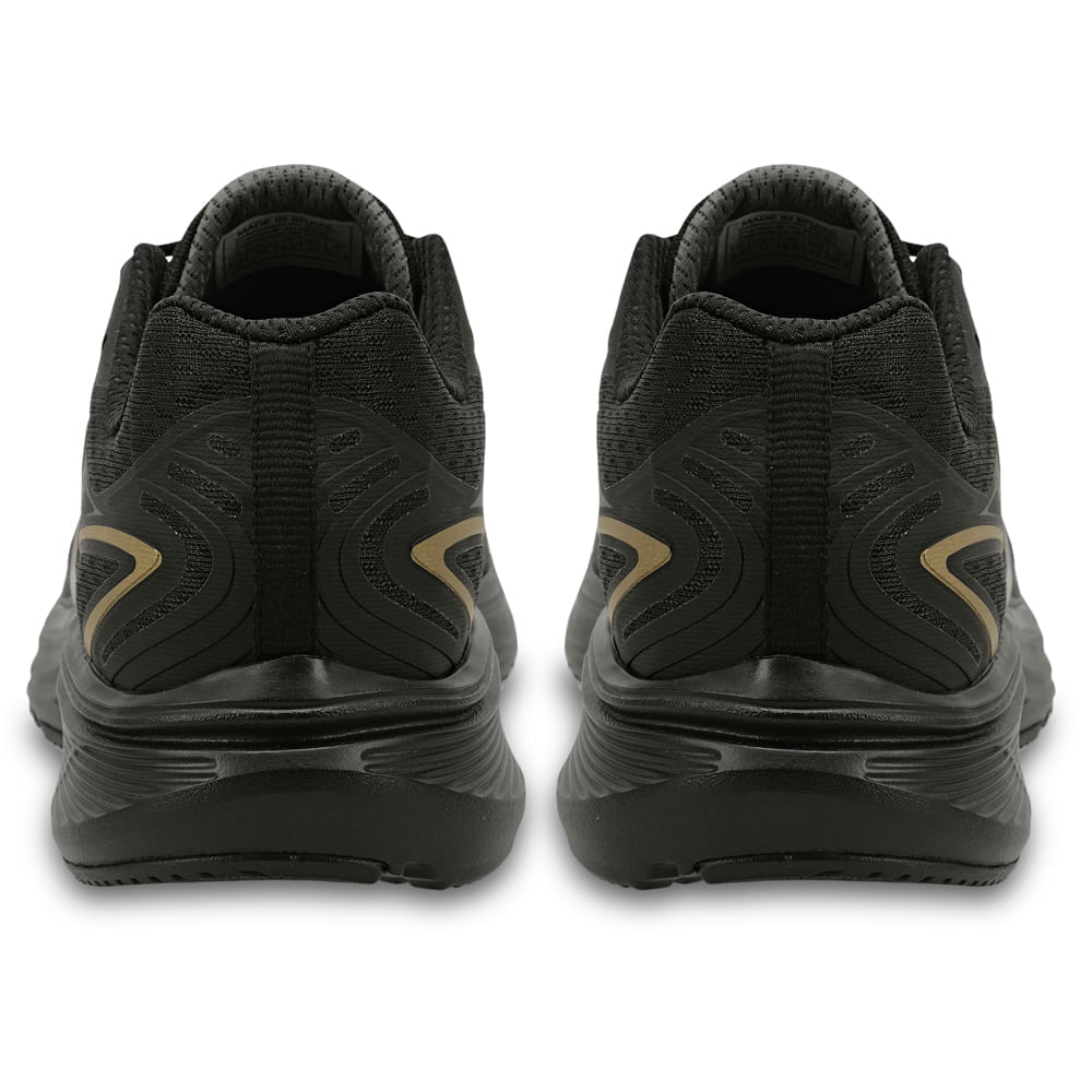 Miniatura Tênis de Corrida Masculino Mizuno Atlantis 2 Preto - 41