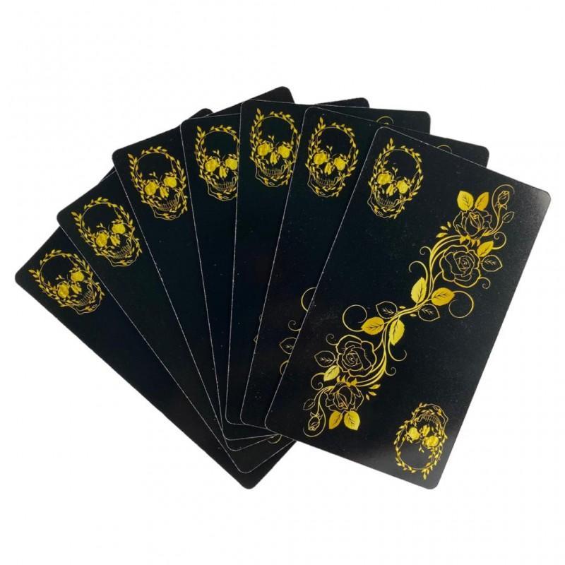 Miniatura Kit Com 6 Baralhos O Tarot Negro 22 Cartas 2 Ed