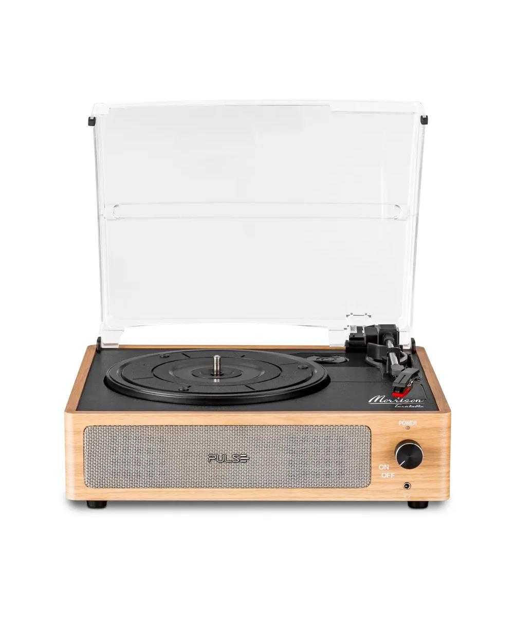 Miniatura Vitrola Retro Bluetooth Pulse SP613 Morrison