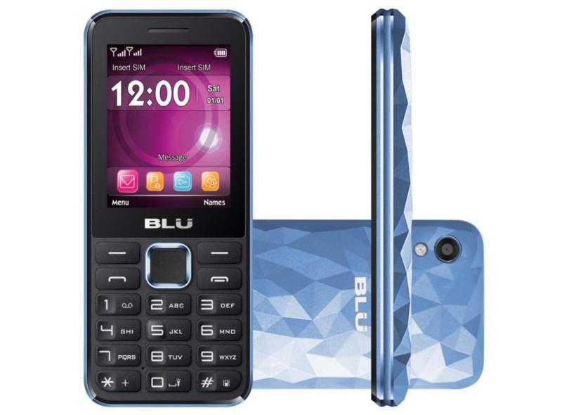 Miniatura Celular Blu Tank 3 T430 Azul Homologado Anatel. Homologação: 158542114373