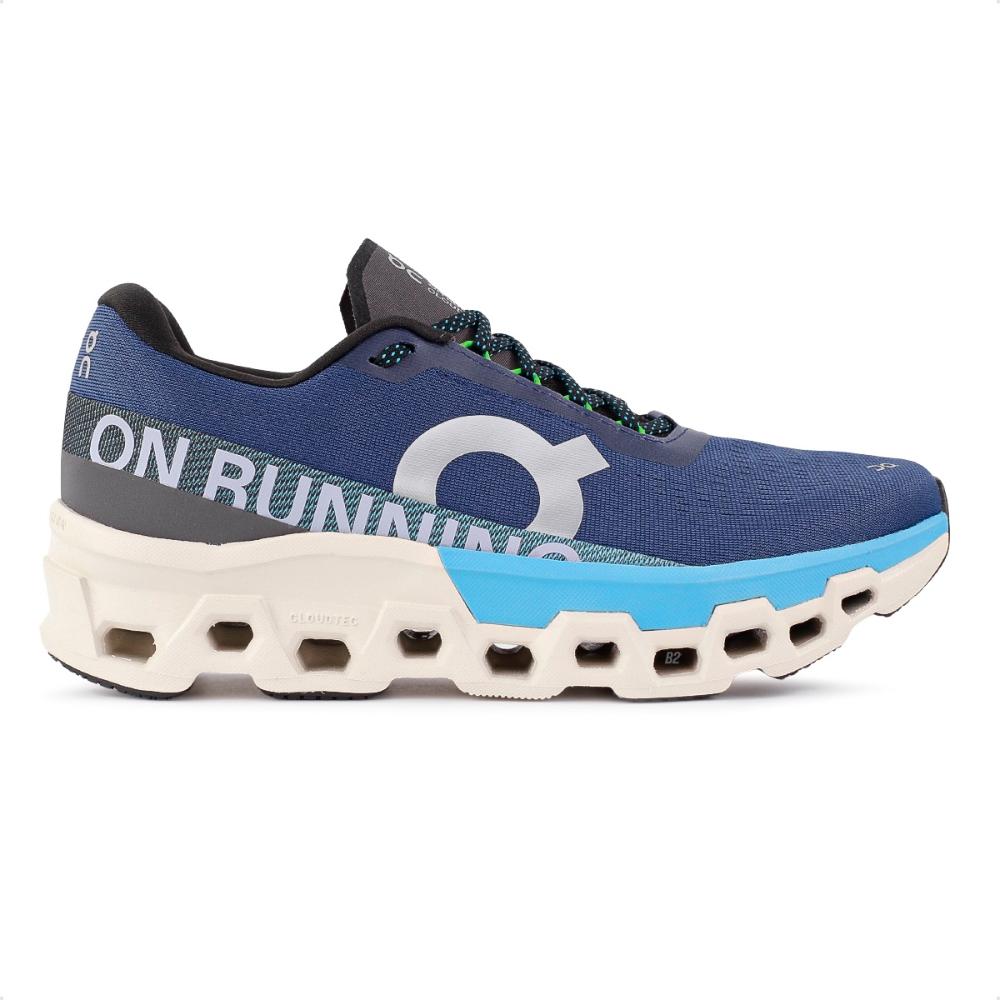 Miniatura Tenis On Running Cloudmonster 2 Masculino Marinho / Azul - 38