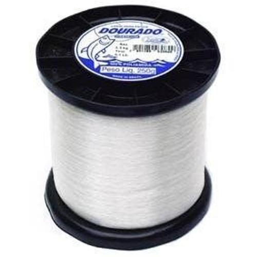 Miniatura Linha Pesca Dourado 0,35 Mm Mazzaferro 250 Gramas 2 Unidades