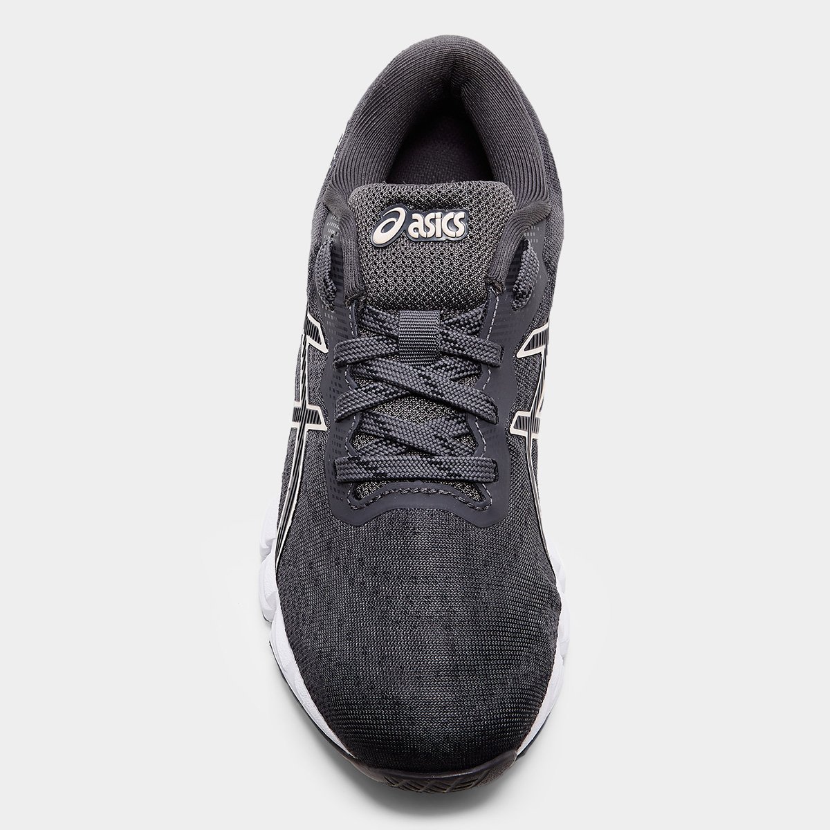 Miniatura Tênis Asics Gel Quantum 180 Fly Feminino Cinza+Bege - 35