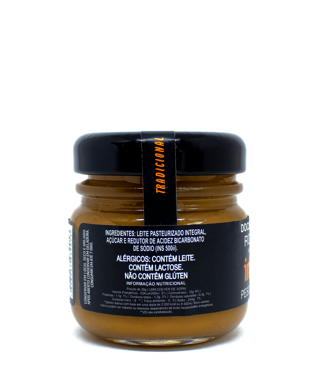 Miniatura Doce de Leite Inter 50g