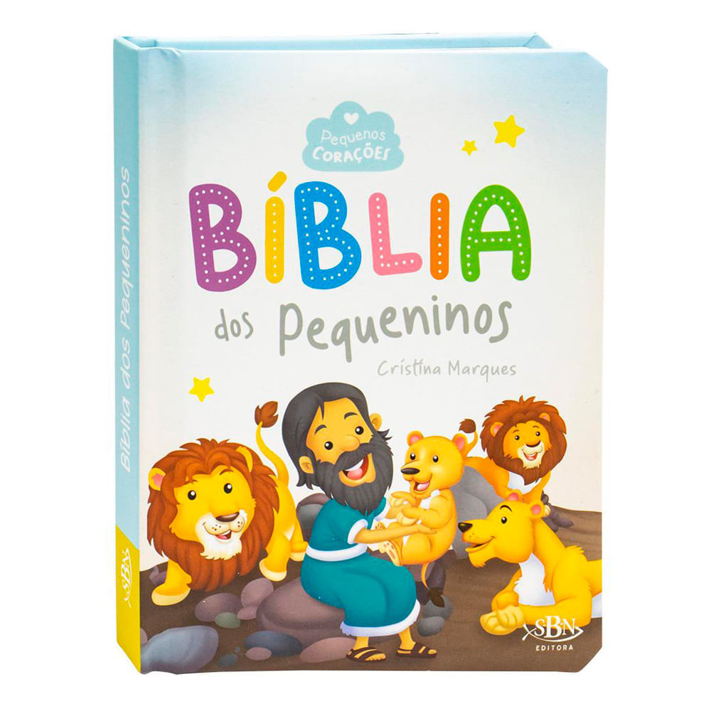 Miniatura Livro Pequenos Corações Bíblia dos Pequeninos