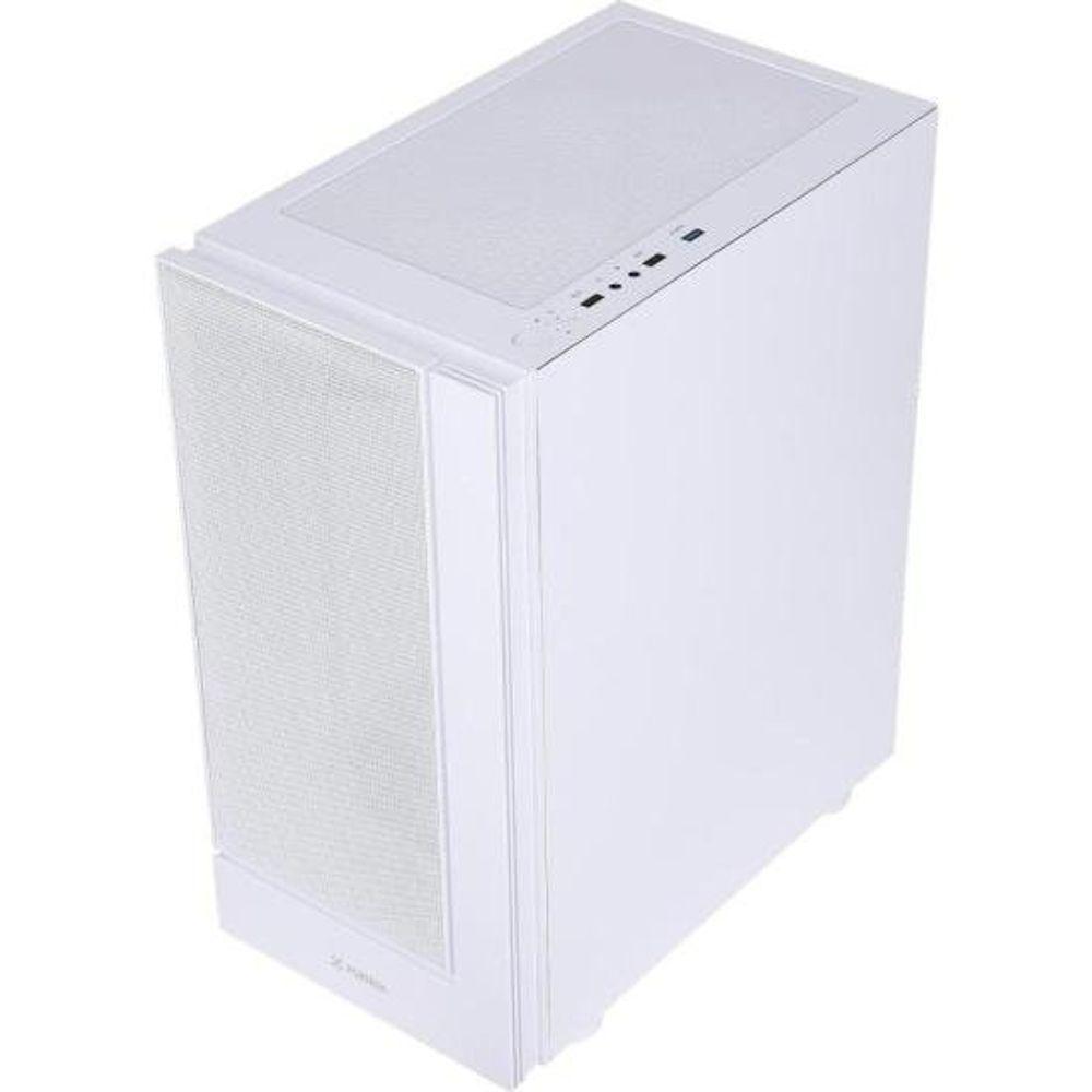 Miniatura Gabinete Gamer Fortrek Cruiser Mid Tower Rgb Branco