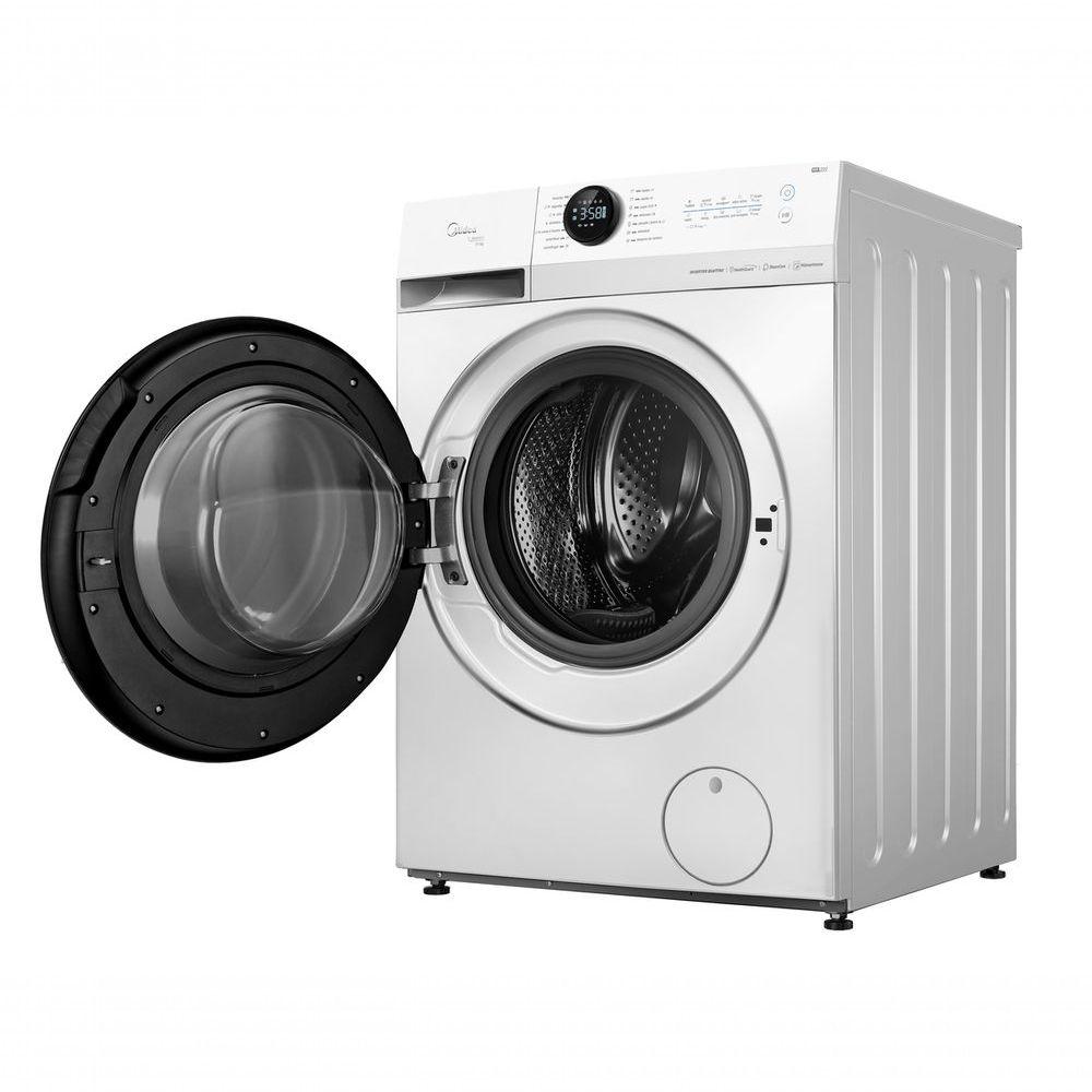 Lavadora Midea Healthguard MF200 11kg Smart Wi Fi E Comando De Voz Branca 220V