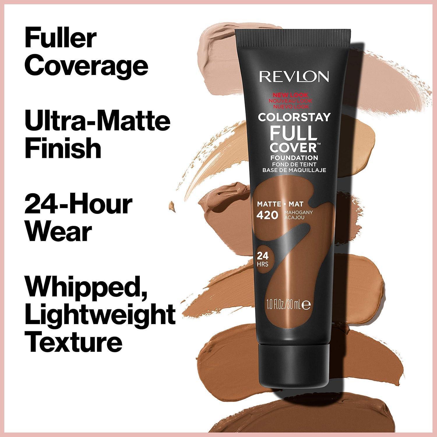 Miniatura Revlon Colorstay Full Cover Base Líquida Cor 150 Buff Chamoi