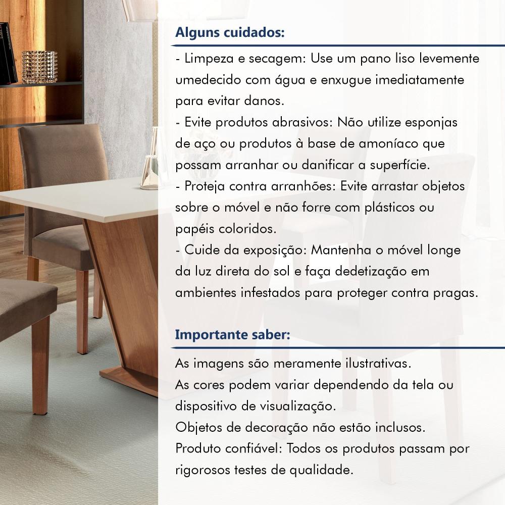 Mesa de Jantar com 4 Cadeiras Tampo Mdf Espanha Yescasa Mesa Sala de Jantar com 4 Cadeiras Tampo MDF Espanha Yescasa