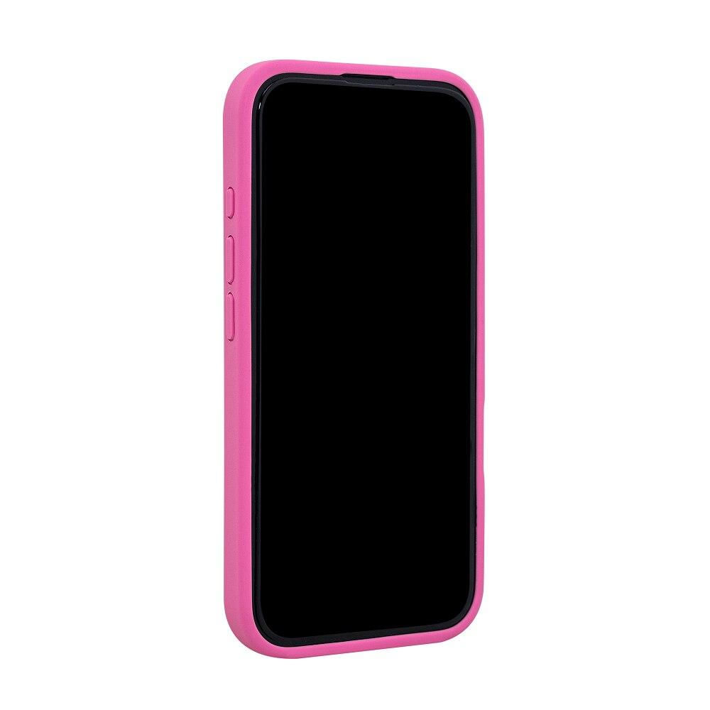 Capa iPhone 16, Originais iPlace, Silicone Essential, Pink
