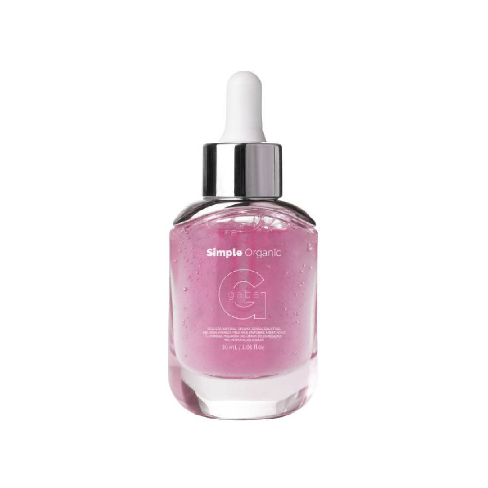 Miniatura Solução Simple Organic Gaba 30ml