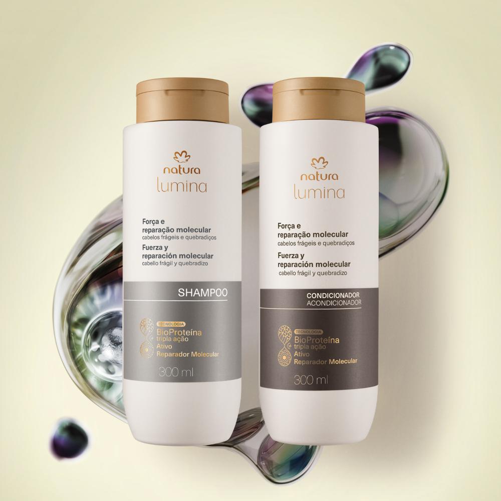 Miniatura Kit Shampoo e Condicionador Lumina Força e Reparação Molecular