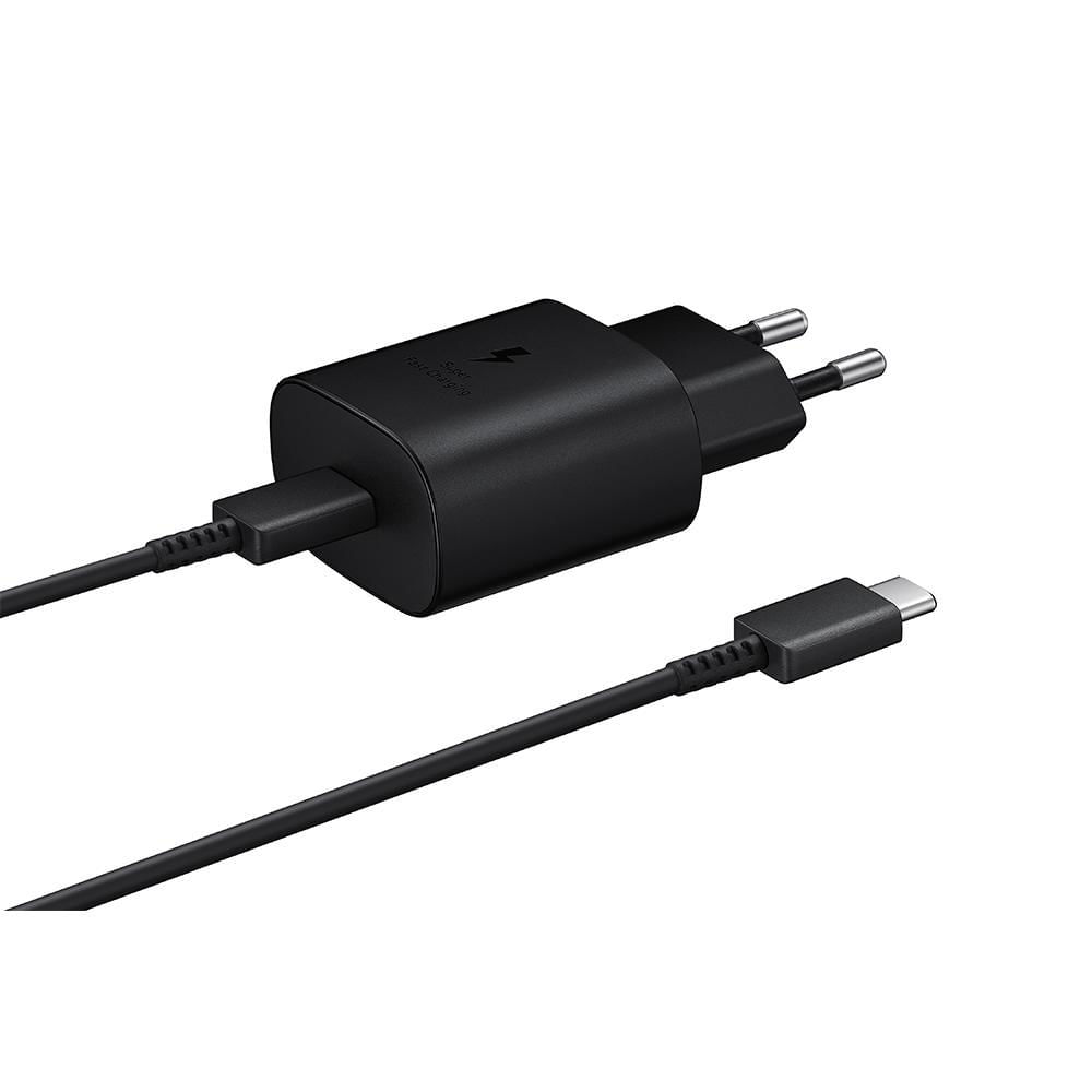 Miniatura Carregador Samsung Turbo 25W Tipo-C Usb-C Garantia 6 Meses