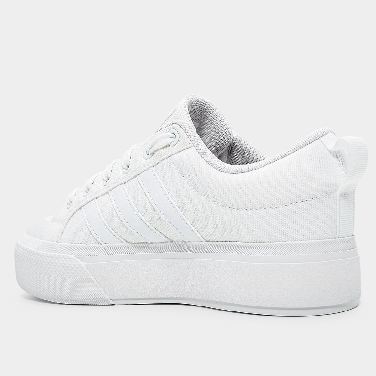 Miniatura Tênis Adidas Brava Platform Feminino Branco - 34