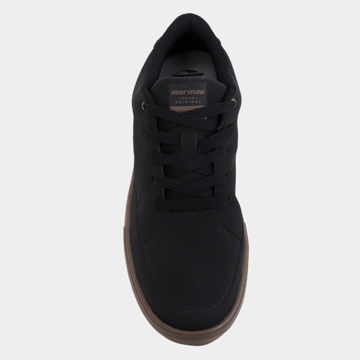 Miniatura Tênis Mormaii Urban Free Masculino Preto+Marrom - 34