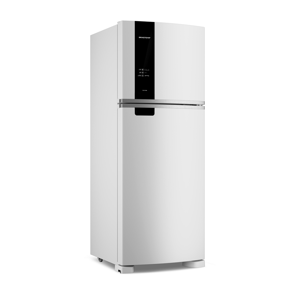 Miniatura Geladeira Duplex Frost Free 461 litros A+++ cor Branca com tecnologia Turbo Control e Fresh Box - BRM56FB 110v