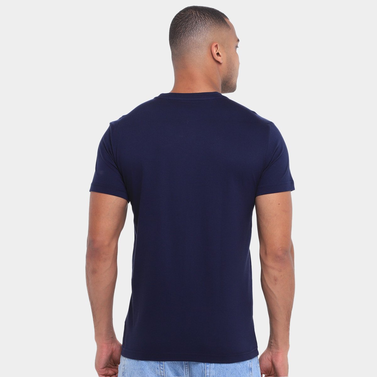 Miniatura Camiseta Tommy Hilfiger Monotype Masculina Marinho - P