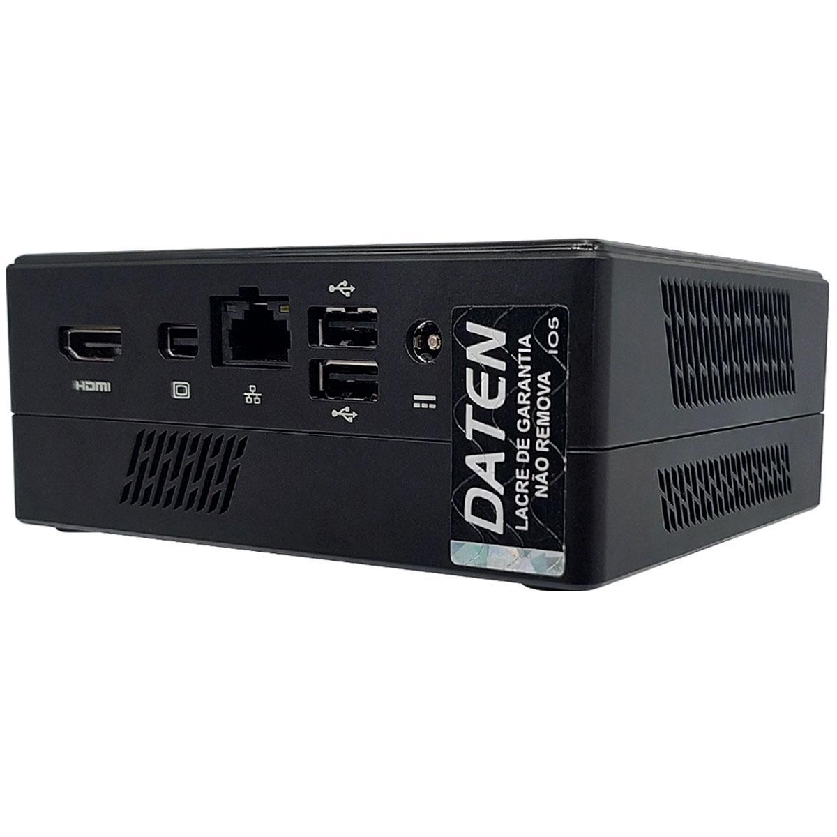 Miniatura Mini Pc Nuc Daten, Smartbox, Celeron, 8Gb, Ssd 256Gb, Dc3G-U