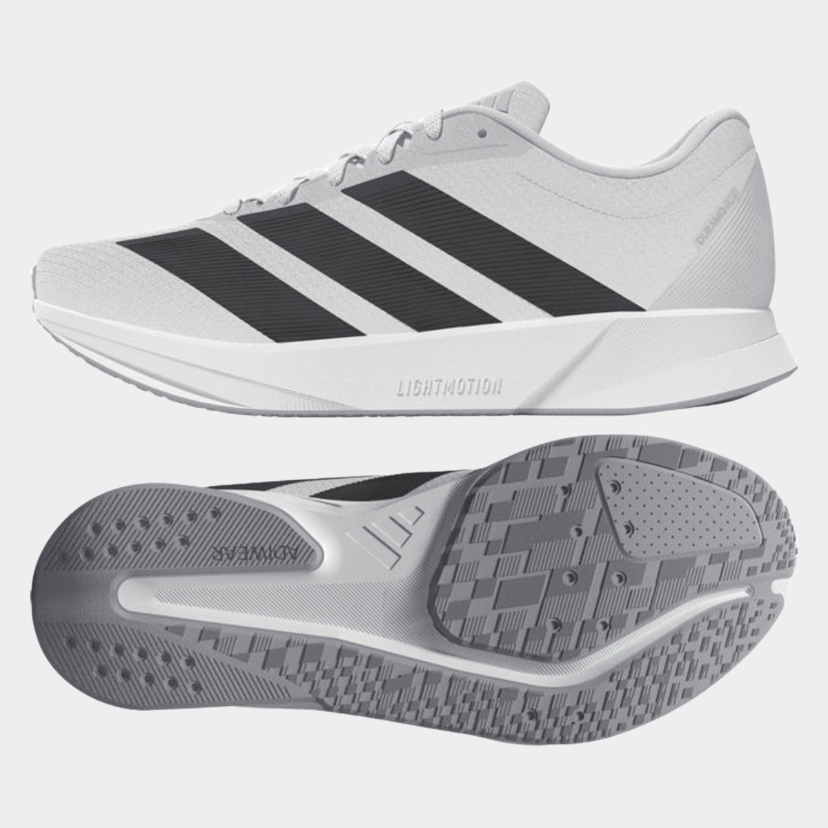 Miniatura Tênis Adidas Duramo RC 2 Feminino Branco - 34