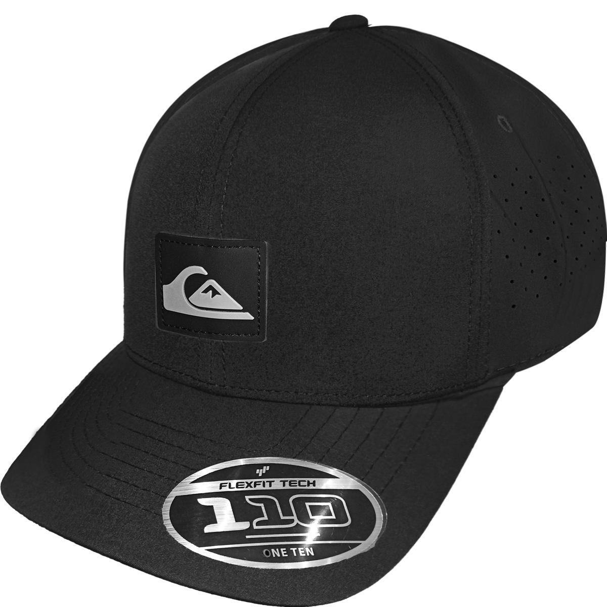 Miniatura Boné Quiksilver Adapted Black