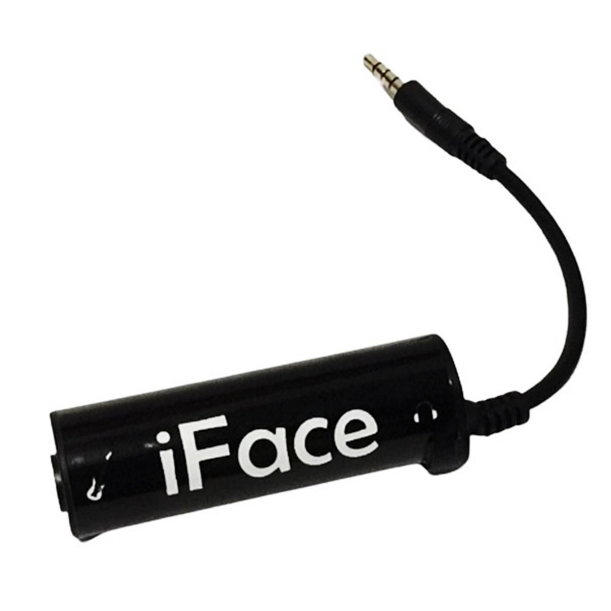 Miniatura Iface - Conversor Interface Para Guitarra E Vídeos Celular