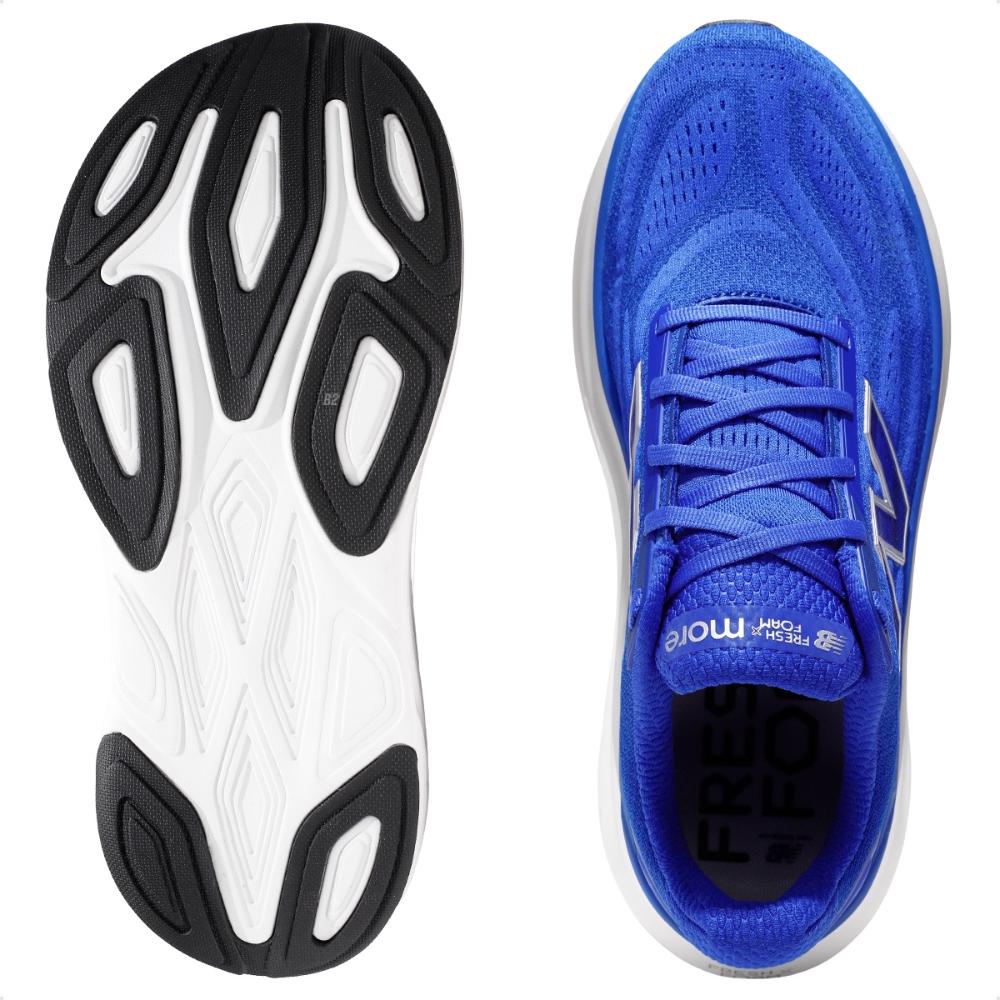 Tênis New Balance More V6 Masculino Azul / Marinho - 40