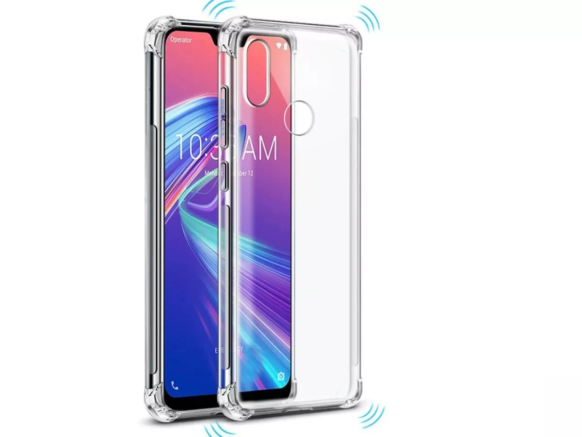 Miniatura Capa Anti Impacto Zenfone Max Pro M2 Zb631kl
