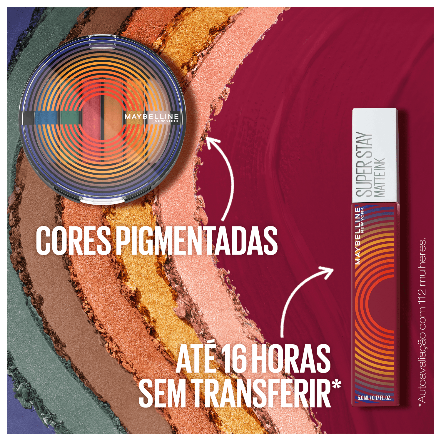 Maybelline SuperStay Music Collection Reggaeton - Paleta de Sombras 40g