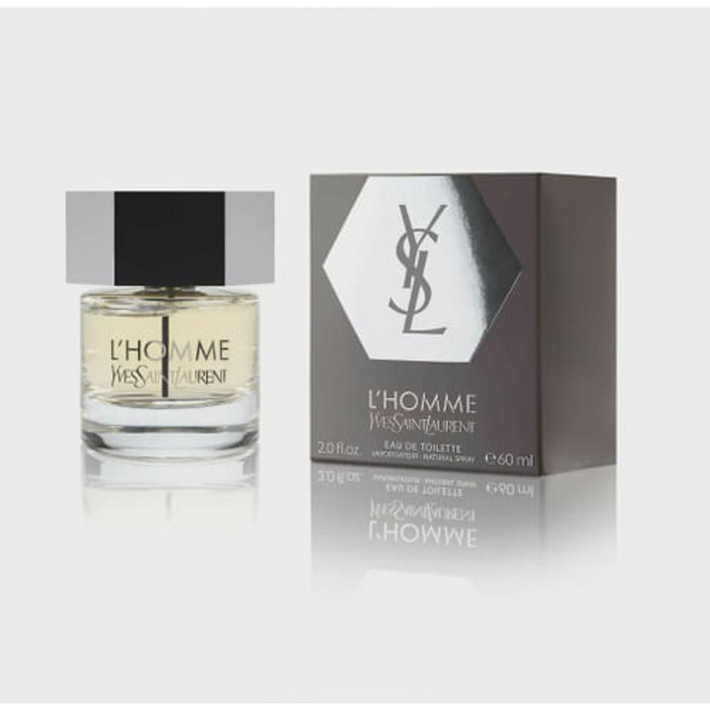 Miniatura Yves Saint Laurent L'homme Eau De Toilette - Perfume Masculino 60ml