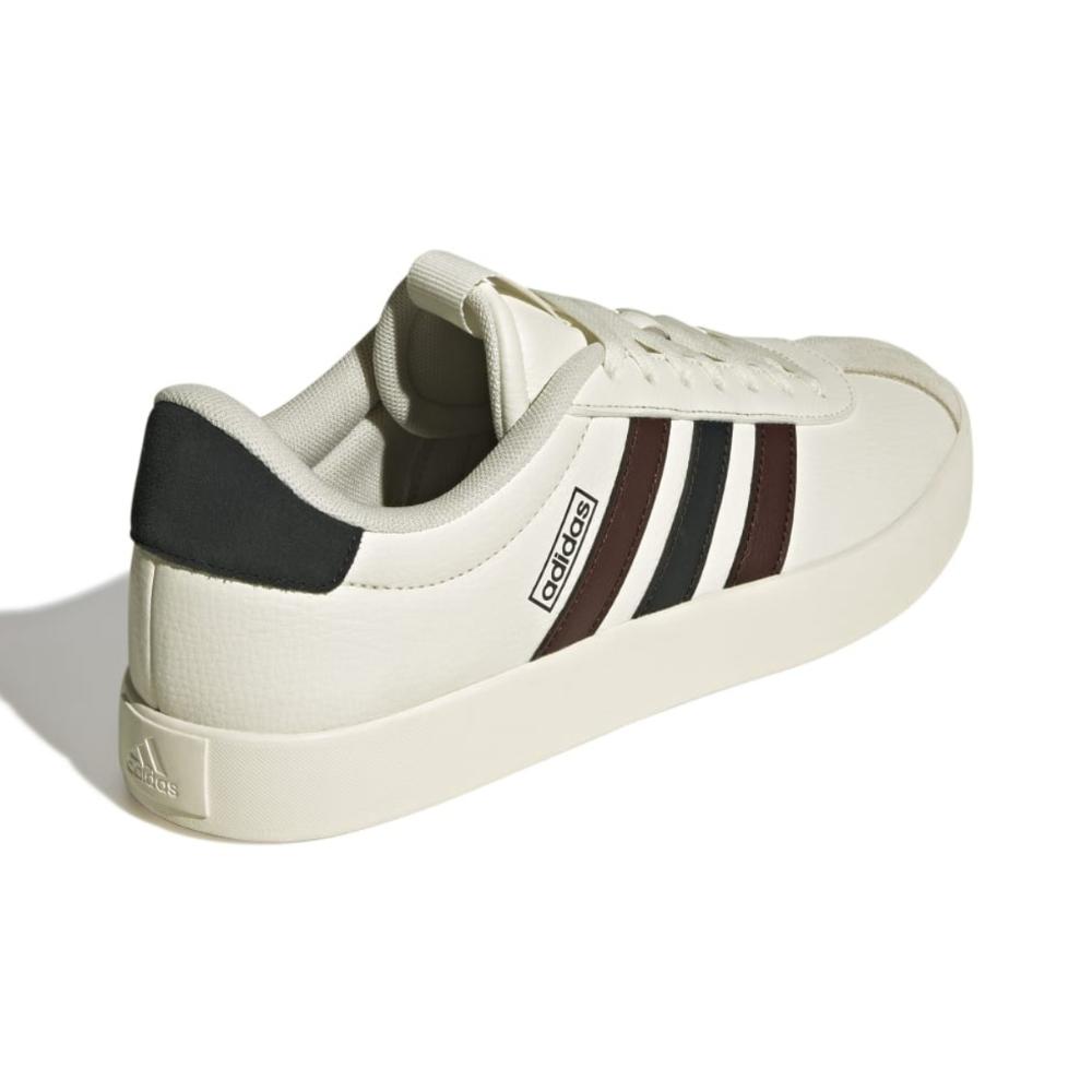 Miniatura Tênis Adidas VL Court 3.0 Masculino BRANCO/VERMELHO - 38