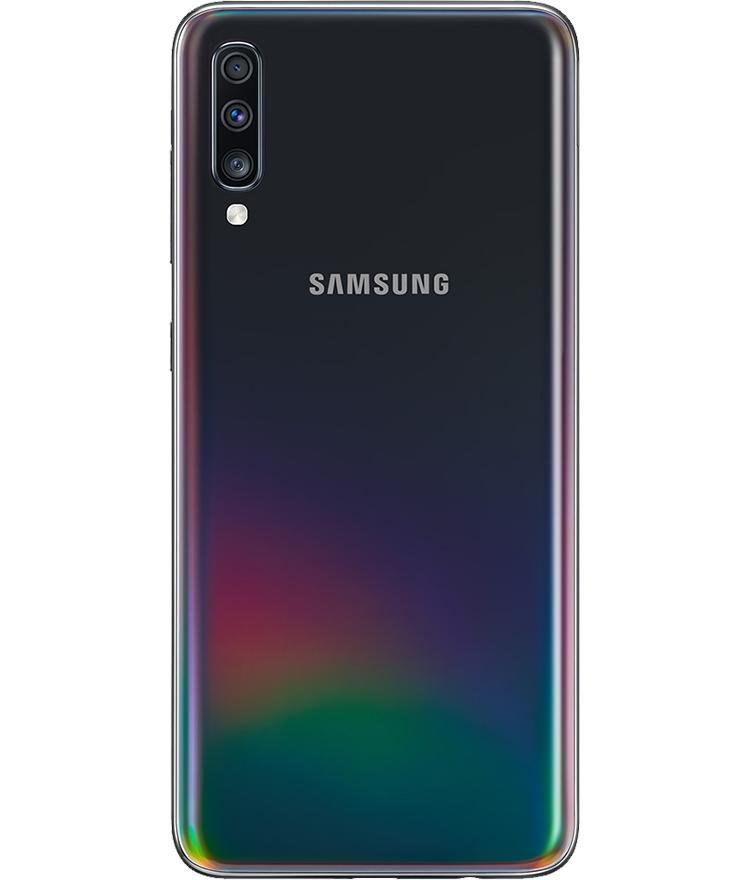 Miniatura Seminovo: Samsung Galaxy A70 128GB Preto Excelente - Trocafone Usado: Samsung Galaxy A70 128GB Preto Excelente - Trocafone