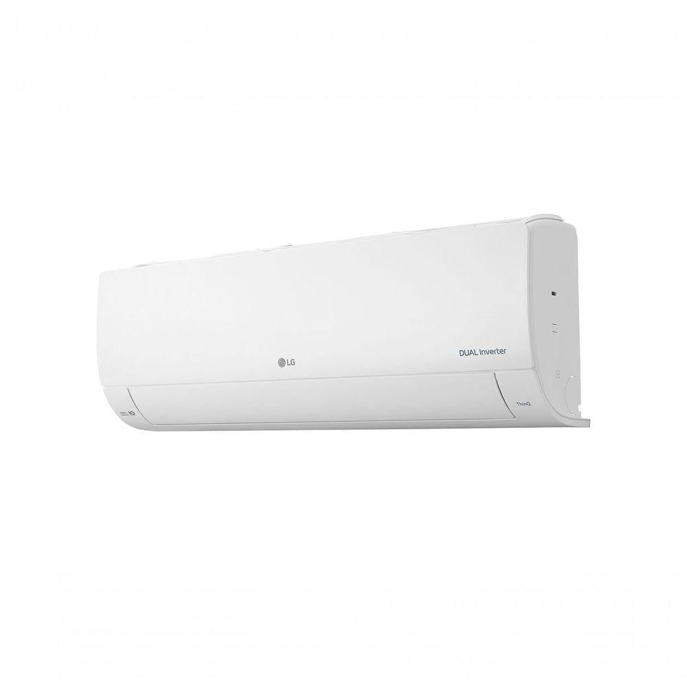 Miniatura Ar Condicionado LG Dual Inverter Voice + AI Bi-Split Frio (Evaporadoras 9.000 + 9.000 BTU) 220V