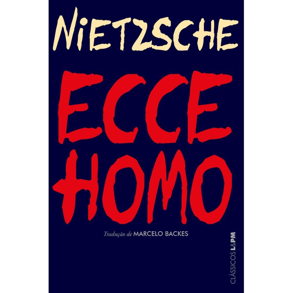 Miniatura Ecce homo ( Friedrich Nietzsche )