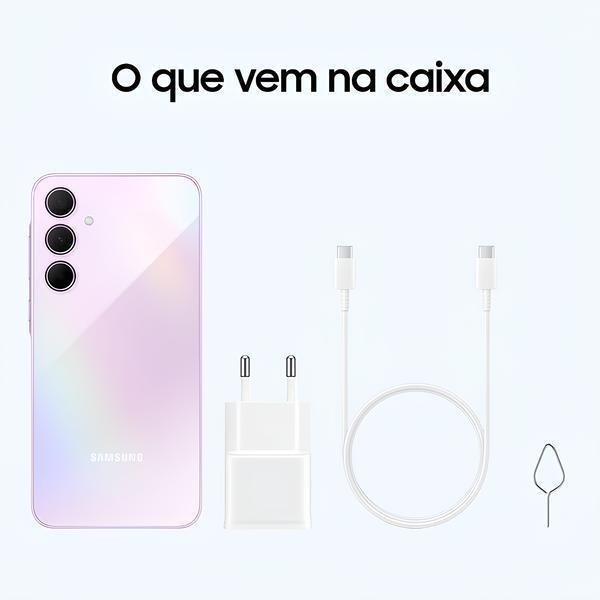 Samsung A35 256Gb De Memória 8Gb Ram Rosa 5G