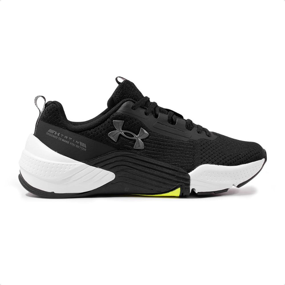 Miniatura Tênis Under Armour Tribase Reps 2 Masculino Preto / Branco - 38