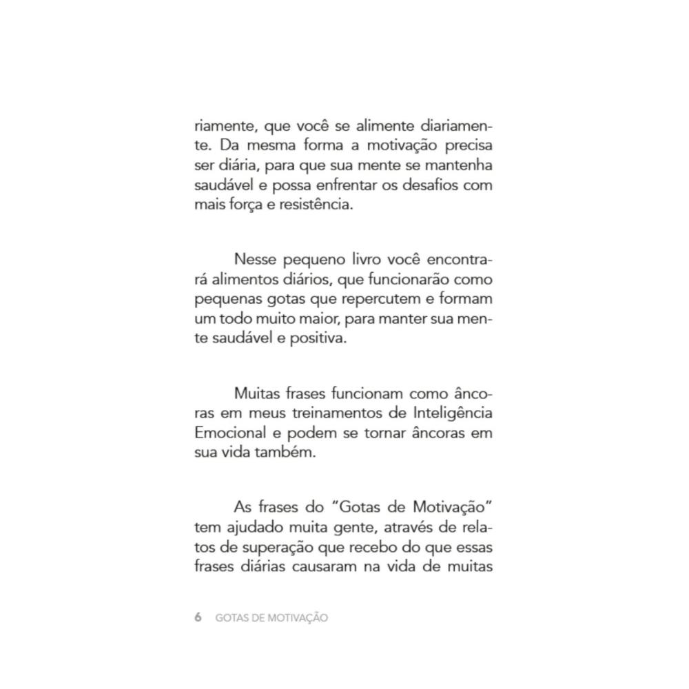 Miniatura Gotas de Motivação ( Soraya Oliveira )
