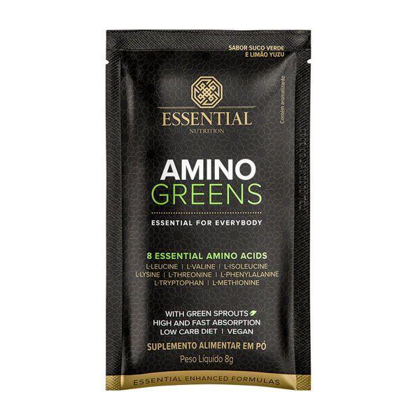 Miniatura Amino Greens Sachê 8G - Padrão: Único
