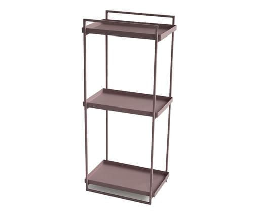 Miniatura Estante Tripla Wire Aço Carbono Rubi - LINEE Estante Tripla Wire Aço Carbono Wire Rubi - LINEE