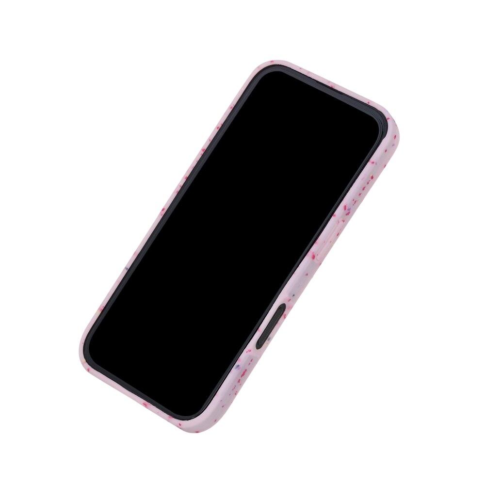 Miniatura Capa iPhone 16, Originais iPlace, Party, Rosa