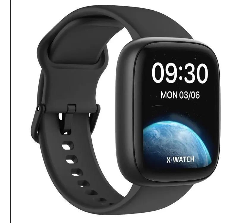 Miniatura Martwatch X Watch Prisma Preto Troca Pulseira Xswuqpi001A