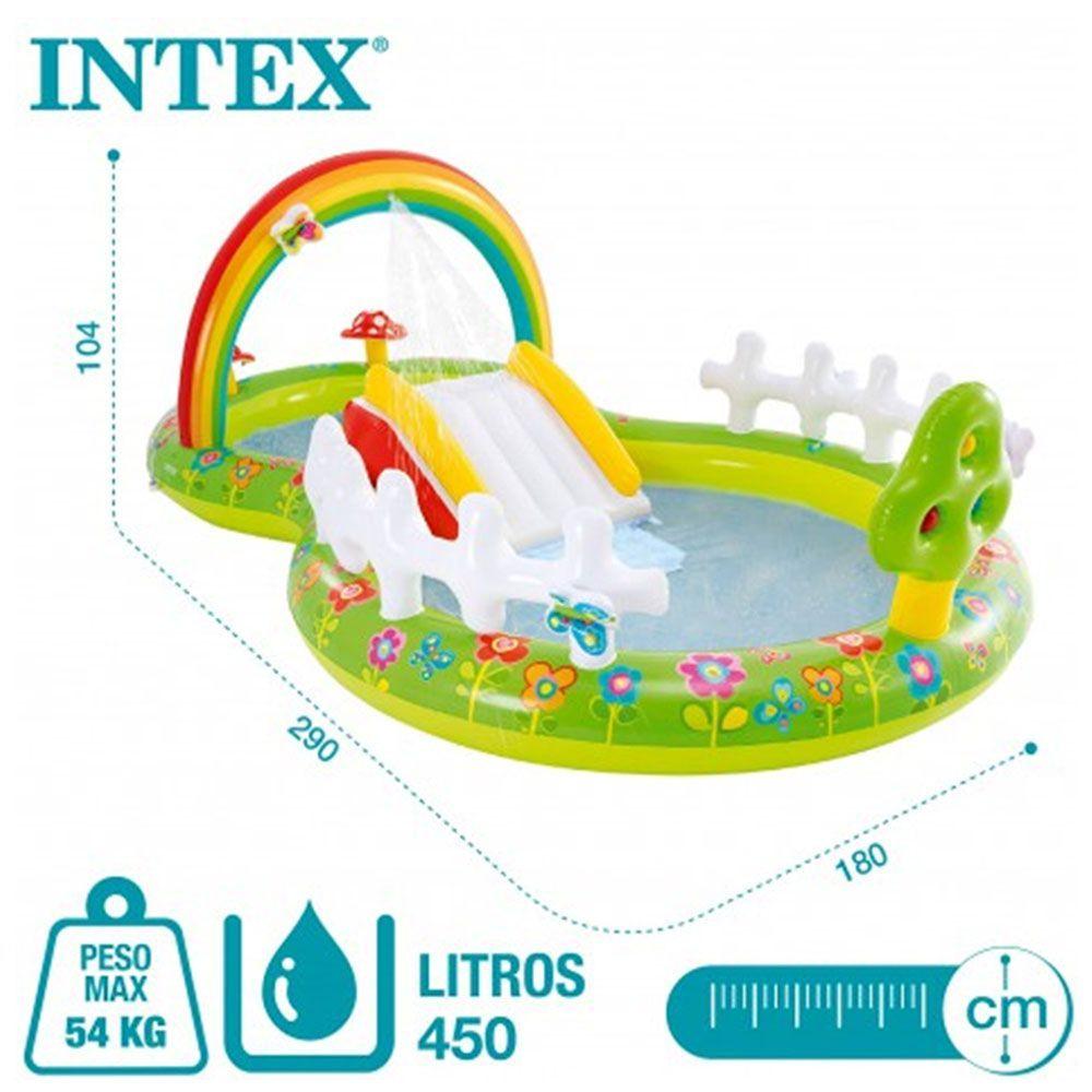 Miniatura Piscina Playground Infantil Meu Jardim 450l Intex
