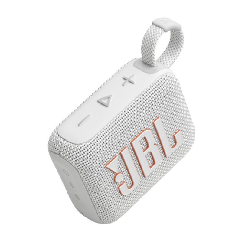 Miniatura Caixa de Som Bluetooth JBL Go 4 Branca
