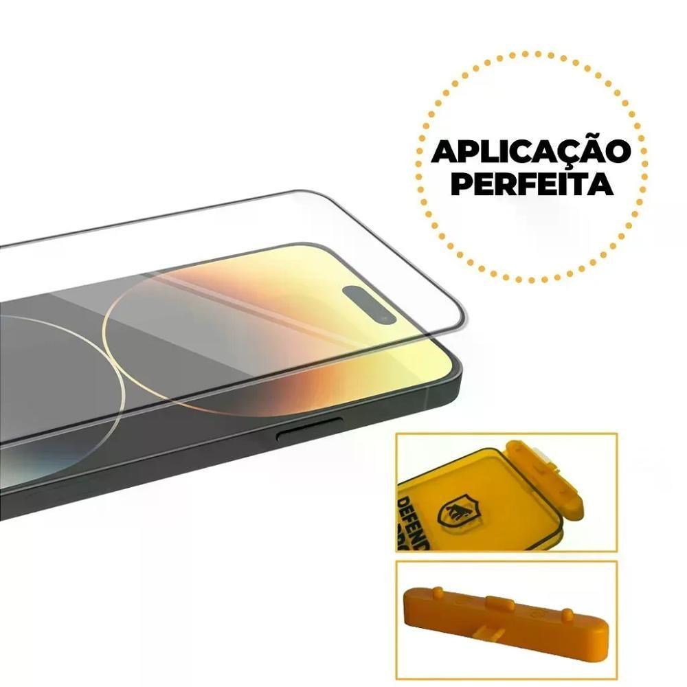 Miniatura Película Para Iphone 7 Plus - Defender Pro - Preta - Gshield