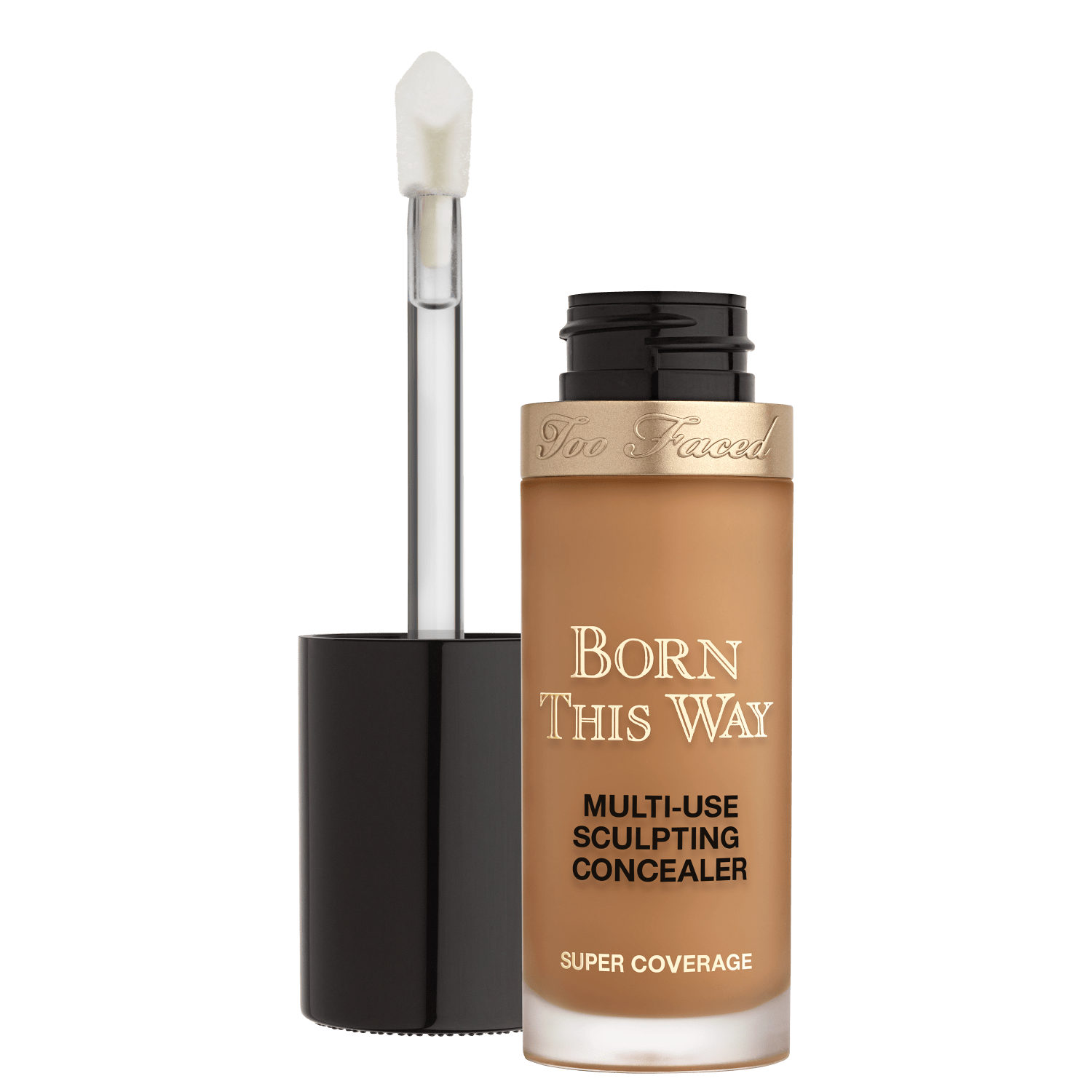 Miniatura Too Faced Born This Way Super Coverage Chestnut - Corretivo Líquido 13,5ml