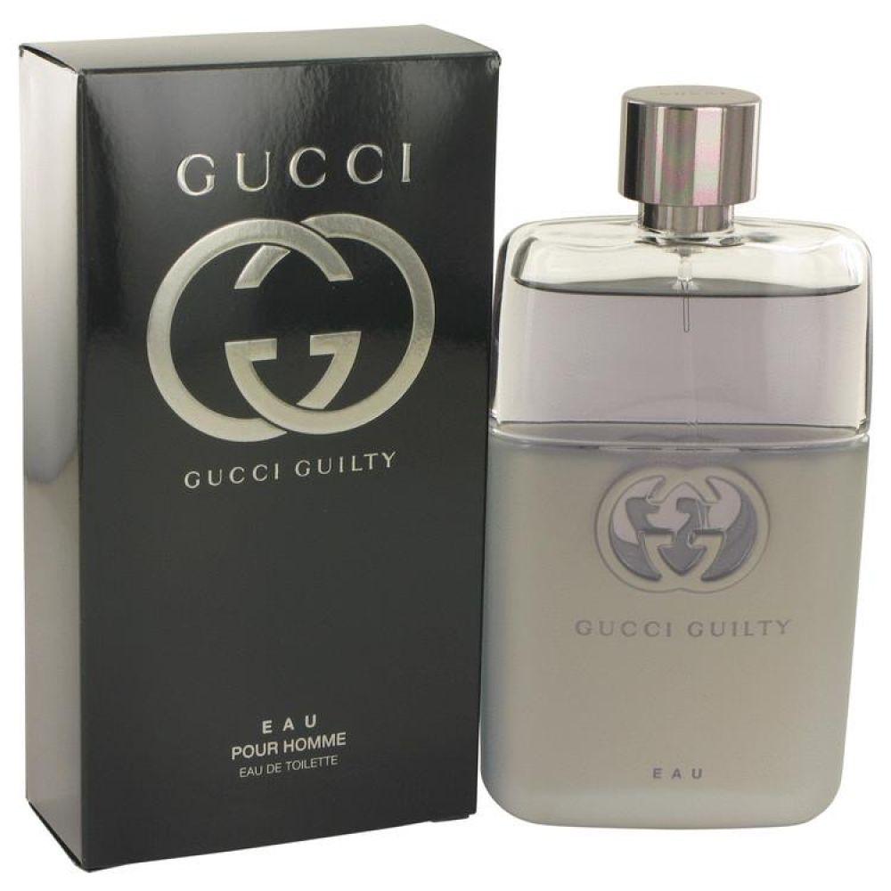 Miniatura Perfume Masculino Guilty Gucci Eau De Toilette 90ml